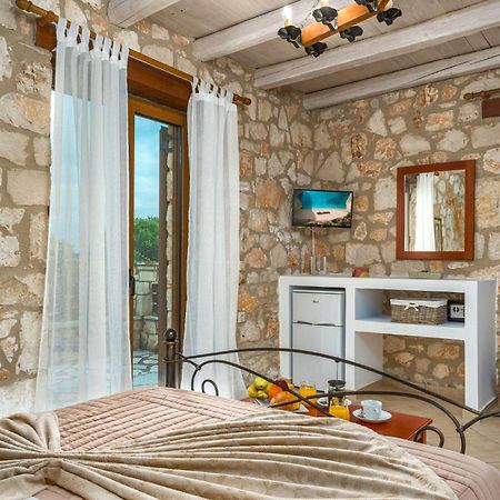 Potamitis Windmills & Apartments Korithion Bagian luar foto