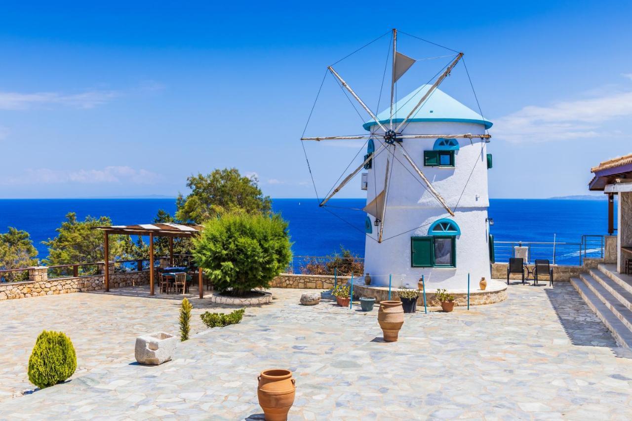Potamitis Windmills & Apartments Korithion Bagian luar foto