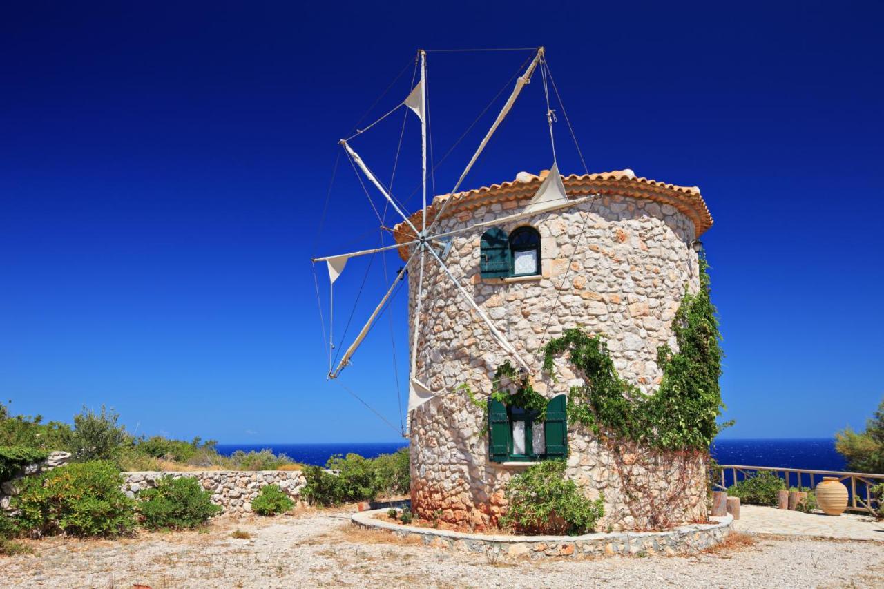 Potamitis Windmills & Apartments Korithion Bagian luar foto